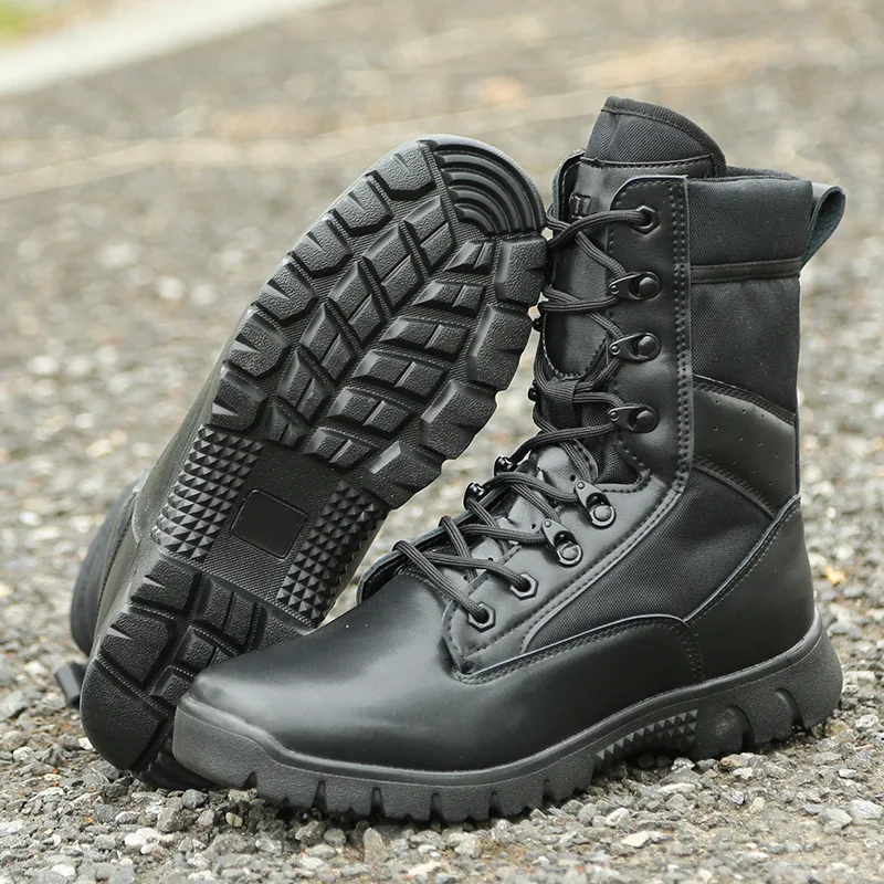 Дышащие мужские армейские ботильоны, мужская тактическая обувь для пустыни, ботинки 2025 года, армейские высокие армейские ботинки больших размеров
Дышащие мужские армейские ботильоны, мужская тактическая обувь для пустыни, ботинки 2025 года, армейские высокие армейские ботинки больших размеров