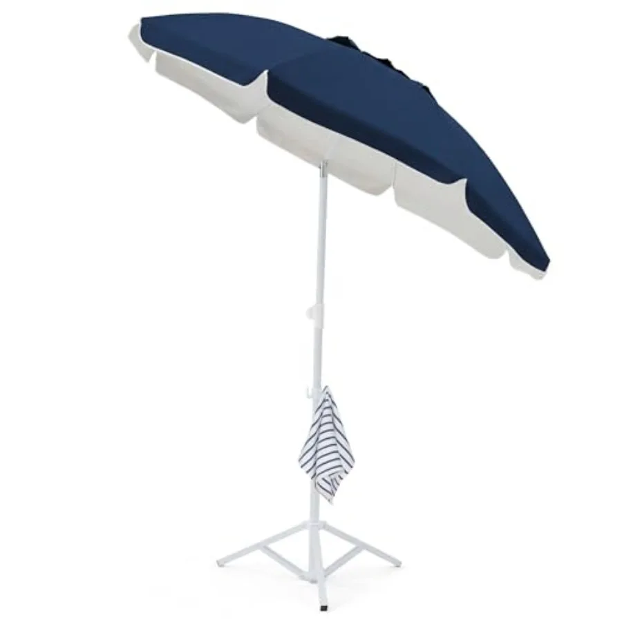 6.5ft Sun Shade Umbrellas, Portable Umbrella with Stand, Lightweight Sun Protection Free Standing Sport Umbrella for Outdoor Sp
6.5ft Sun Shade Umbrellas, Portable Umbrella with Stand, Lightweight Sun Protection Free Standing Sport Umbrella for Outdoor Sp