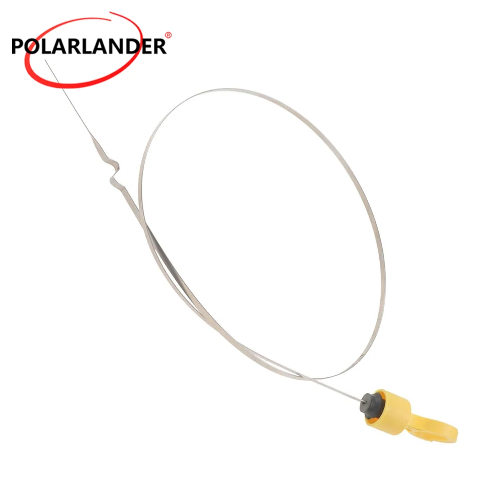 Transmission Fluid Dipstick 53032605AB For Dodge Ram 2500 2003-2009 5.7L 5.9L 48RE Replacement
Transmission Fluid Dipstick 53032605AB For Dodge Ram 2500 2003-2009 5.7L 5.9L 48RE Replacement