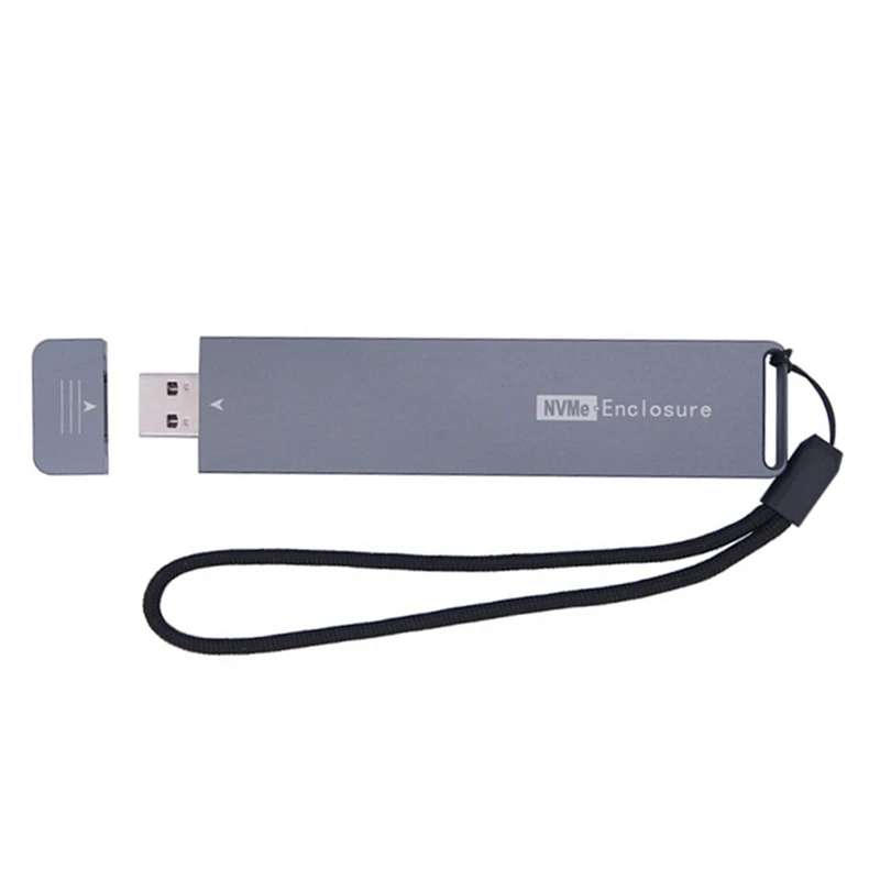 External NVME M.2 Dual Protocol To TYPE-A3.1 Mobile Solid State NGFF Aluminum Alloy External Box M.2 Adapter
External NVME M.2 Dual Protocol To TYPE-A3.1 Mobile Solid State NGFF Aluminum Alloy External Box M.2 Adapter