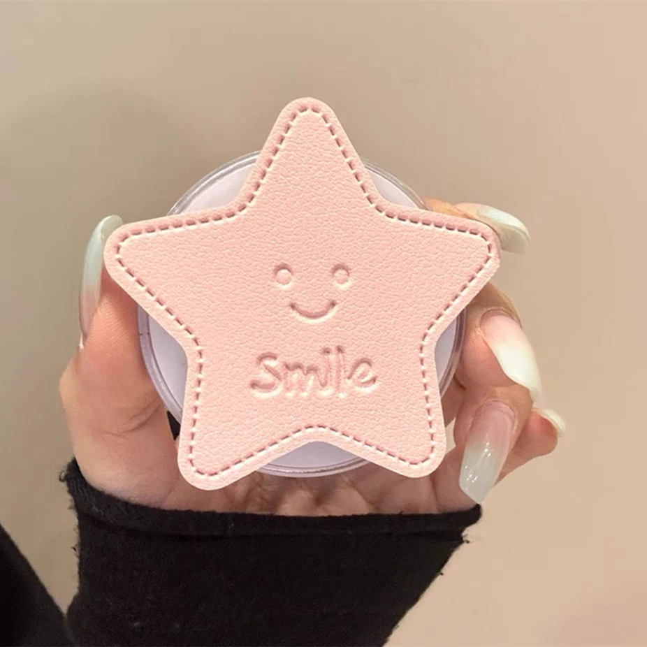 Кожаный пентакль со смайликом для Magsafe Griptok, держатель для телефона, подставка для кольца на палец, поддержка IPhone 15, кронштейн для девочек 
Кожаный пентакль со смайликом для Magsafe Griptok, держатель для телефона, подставка для кольца на палец, поддержка IPhone 15, кронштейн для девочек