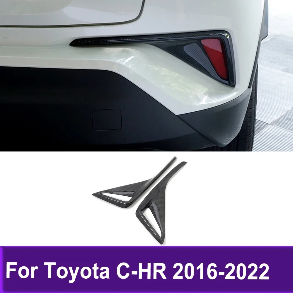 Exterior Accessories Foglight Frame For Toyota C-HR CHR 2016 2017 2018-2021 2022 Rear Fog Light Lamp Cover Sticker Trim
Exterior Accessories Foglight Frame For Toyota C-HR CHR 2016 2017 2018-2021 2022 Rear Fog Light Lamp Cover Sticker Trim