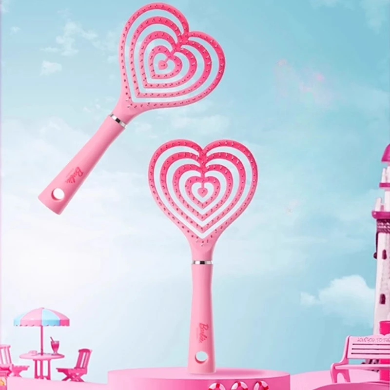 Heart-Shaped Volumizing Hair Brush with Stand - Detangling Paddle Styling Brush for Thicker Fuller Hair
Heart-Shaped Volumizing Hair Brush with Stand - Detangling Paddle Styling Brush for Thicker Fuller Hair