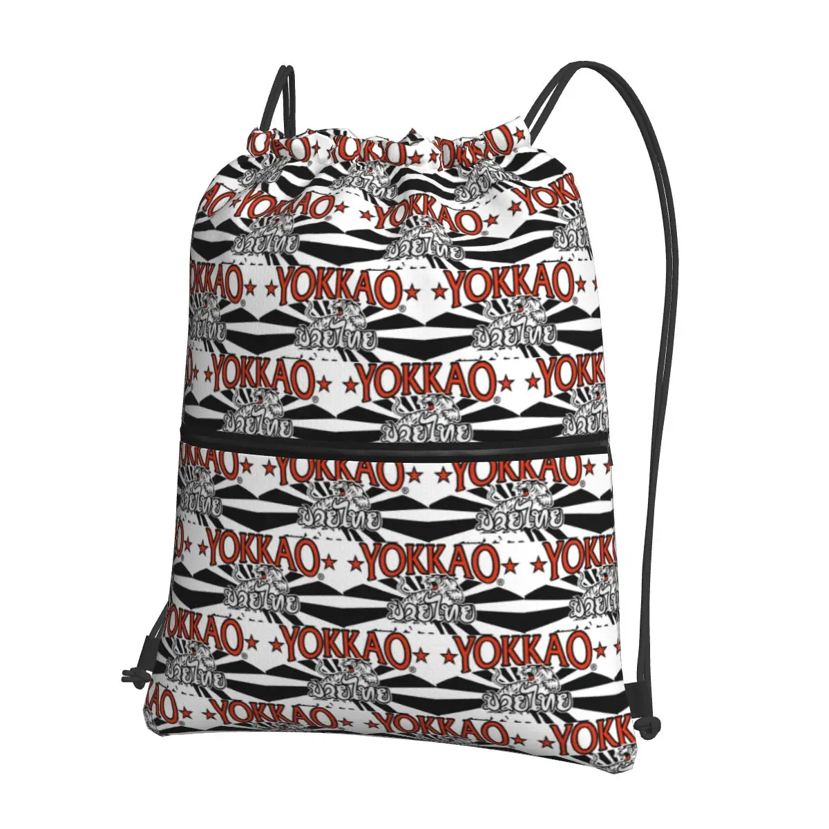 Yokkao Muay Thai Logo Backpacks Casual Drawstring Bundle Pocket Sports Bag Book Bags for Man Woman School
Yokkao Muay Thai Logo Backpacks Casual Drawstring Bundle Pocket Sports Bag Book Bags for Man Woman School