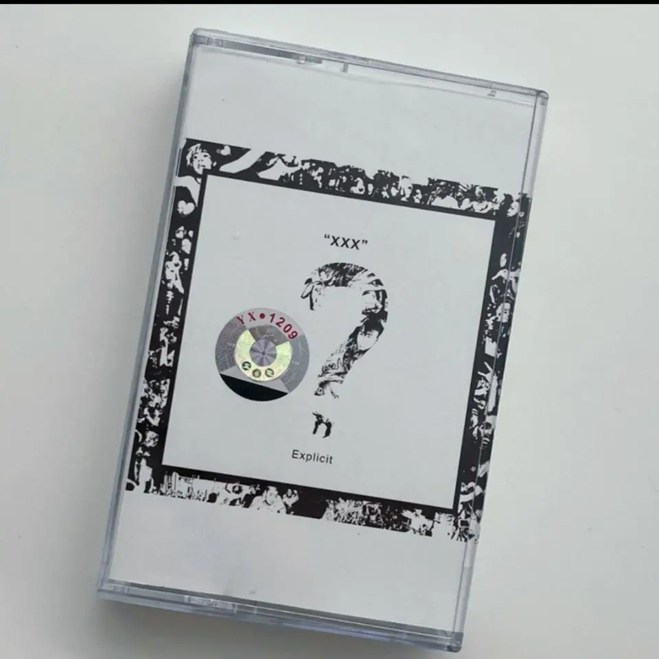 XXXTentacion Question Mark Album Numb Changes Songs Music Cassette Tape Emotional Rap Brand New Sealed Player Compatible
XXXTentacion Question Mark Album Numb Changes Songs Music Cassette Tape Emotional Rap Brand New Sealed Player Compatible