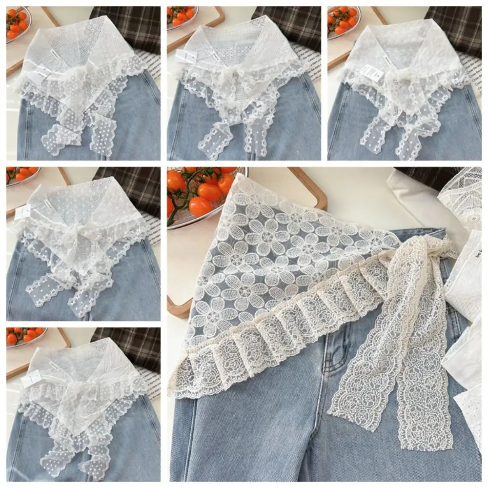 New Polyester Fibre Half Skirts Lace Embroidery Layered Fart Curtains Retro Triangular Types Stacked Skirt Jeans Pant
New Polyester Fibre Half Skirts Lace Embroidery Layered Fart Curtains Retro Triangular Types Stacked Skirt Jeans Pant