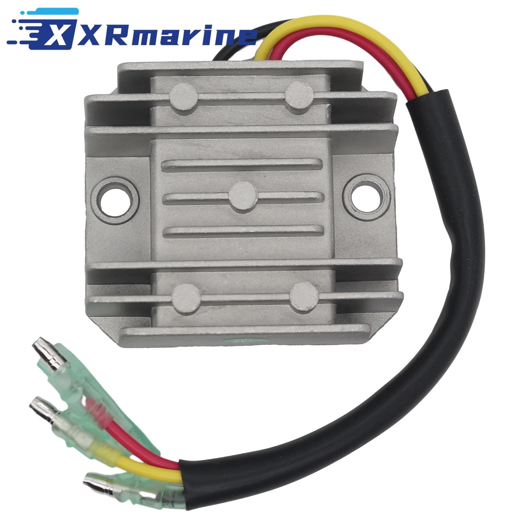 Регулятор-выпрямитель для Suzuki DF4 DF5 DF6 DF9.9 DF15 DF50 DT55 DF60 32800-94610 32800-94620
Регулятор-выпрямитель для Suzuki DF4 DF5 DF6 DF9.9 DF15 DF50 DT55 DF60 32800-94610 32800-94620