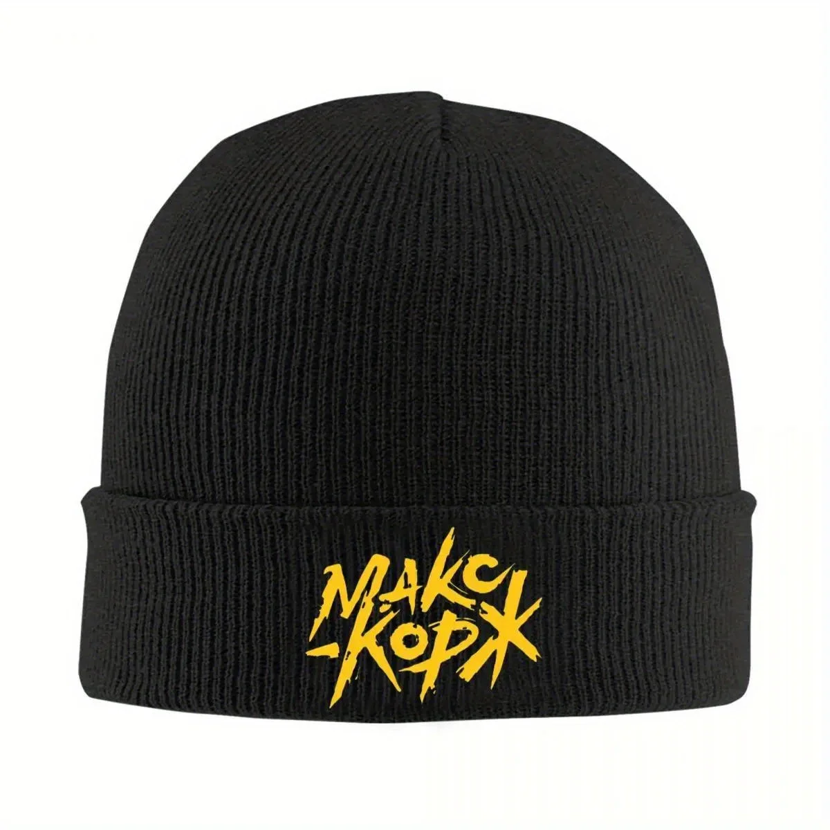 New Max Korzh Fan. Makc Kop Warm Knitted Cap Hip Hop Bonnet Hat Autumn Winter Outdoor Beanies Hats For Men Women Adult
New Max Korzh Fan. Makc Kop Warm Knitted Cap Hip Hop Bonnet Hat Autumn Winter Outdoor Beanies Hats For Men Women Adult