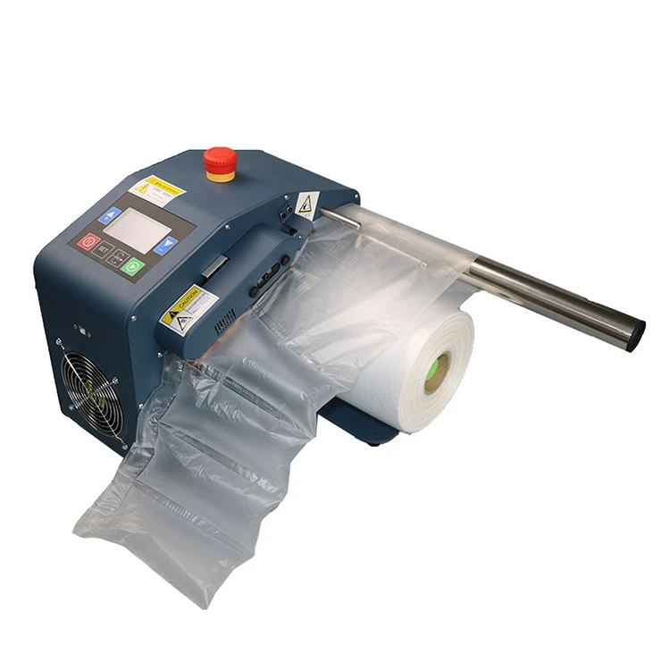 Bubble Wrap Maker Air Fillling Machine For Inflatable Air Cushion Bubble Machine Manufacture With Stand
Bubble Wrap Maker Air Fillling Machine For Inflatable Air Cushion Bubble Machine Manufacture With Stand