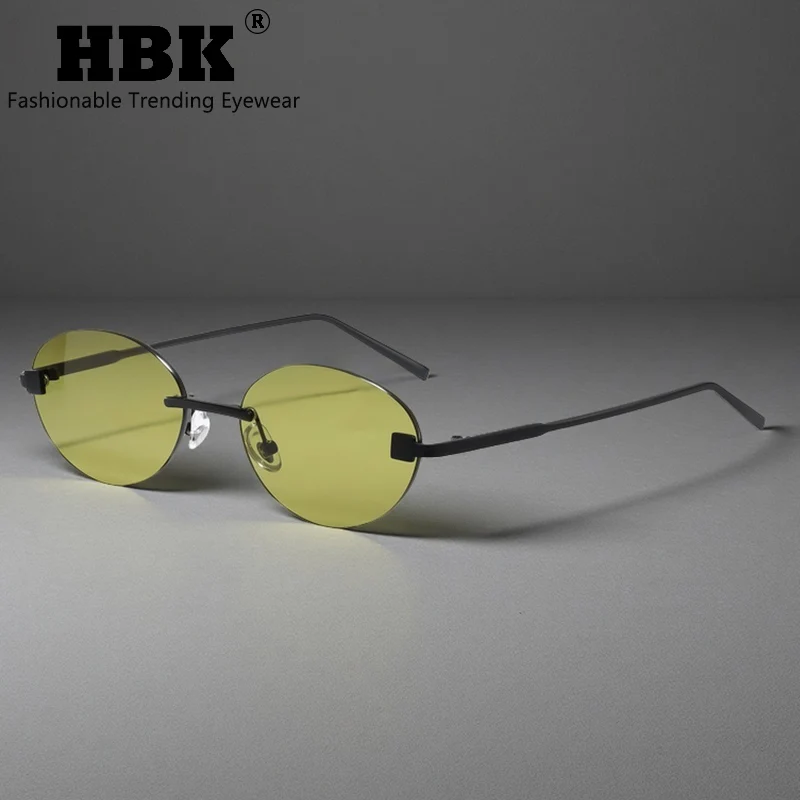 HBK Fashion Simple Sunglasses Man Gradient Rimless Vintage Design Sun Glasses Outdoor Sports Party Vacation Travel Driving 
HBK Fashion Simple Sunglasses Man Gradient Rimless Vintage Design Sun Glasses Outdoor Sports Party Vacation Travel Driving