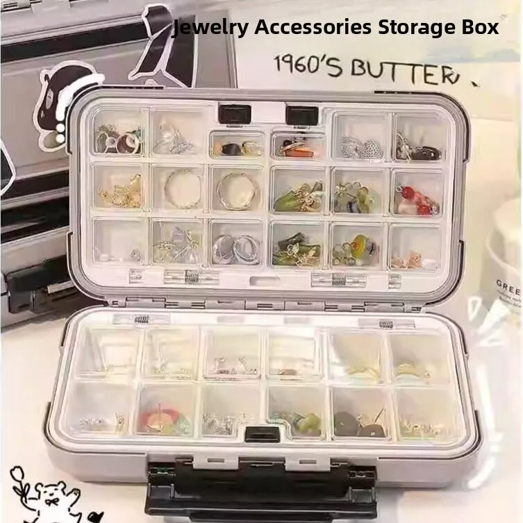 Large Capacity Anti-Oxidation Jewelry Storage Box Removable Necklace Earring Box Simple Style Desktop Organizer Accessories Box
Large Capacity Anti-Oxidation Jewelry Storage Box Removable Necklace Earring Box Simple Style Desktop Organizer Accessories Box