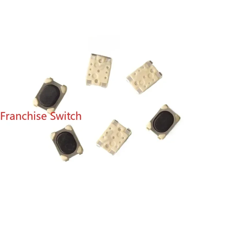 100PCS Original SKRPADE010 3*4*2.5 Little Turtle Car Key Button Patch 4Feet
100PCS Original SKRPADE010 3*4*2.5 Little Turtle Car Key Button Patch 4Feet