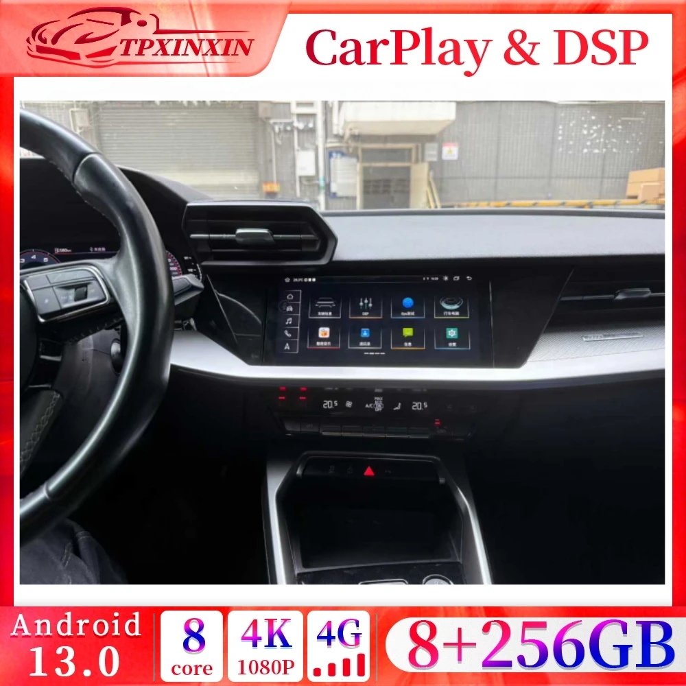 10,1-дюймовый сенсорный экран Android для Audi A3 S3 2021-2025, автомобильная мультимедийная система с CarPlay, GPS-навигацией и интеллектуальным головным устройством
10,1-дюймовый сенсорный экран Android для Audi A3 S3 2021-2025, автомобильная мультимедийная система с CarPlay, GPS-навигацией и интеллектуальным головным устройством