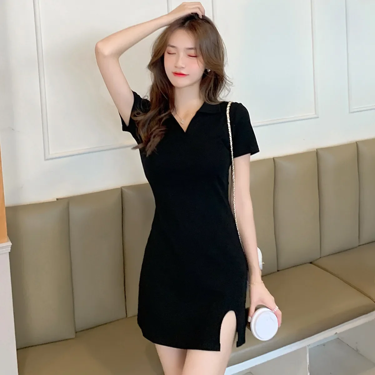 Y2k K-fashion Harajuku Сплит Мини-платье Женское V-образным вырезом Вечерняя вечеринка Черная короткая юбка Тонкие сексуальные горячие платья для девочек Женская одежда
Y2k K-fashion Harajuku Сплит Мини-платье Женское V-образным вырезом Вечерняя вечеринка Черная короткая юбка Тонкие сексуальные горячие платья для девочек Женская одежда