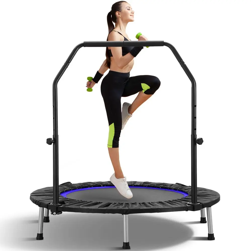40 Mini Trampoline Rebounder Trampoline for Adults Indoor Outdoor Fitness Trampoline Foldable with Adjustable Handle Bar 330 We
40 Mini Trampoline Rebounder Trampoline for Adults Indoor Outdoor Fitness Trampoline Foldable with Adjustable Handle Bar 330 We