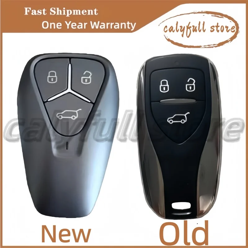 Автомобильный умный дистанционный ключ для Skywell ET5/HT-i, автомобильный дистанционный ключ, 433 МГц/47 чип C8050036BAA
Автомобильный умный дистанционный ключ для Skywell ET5/HT-i, автомобильный дистанционный ключ, 433 МГц/47 чип C8050036BAA