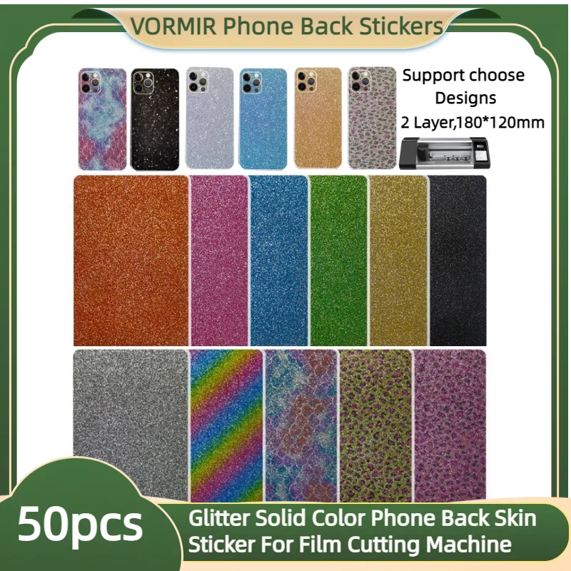 VORMIR 50 шт. блестящие алмазные однотонные наклейки на заднюю панель телефона, блестящие задние пленки для защитной пленки для экрана, машина для резки «сделай сам»
VORMIR 50 шт. блестящие алмазные однотонные наклейки на заднюю панель телефона, блестящие задние пленки для защитной пленки для экрана, машина для резки «сделай сам»
