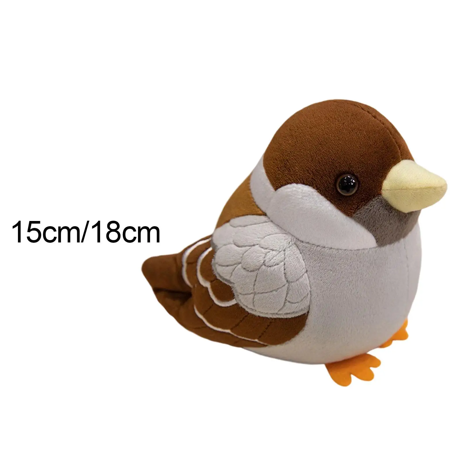 Stuffed Animal Interesting Ornament Collectible Comfortable Decoration Plushie for Children Adults Birders Anniversary Friends
Stuffed Animal Interesting Ornament Collectible Comfortable Decoration Plushie for Children Adults Birders Anniversary Friends