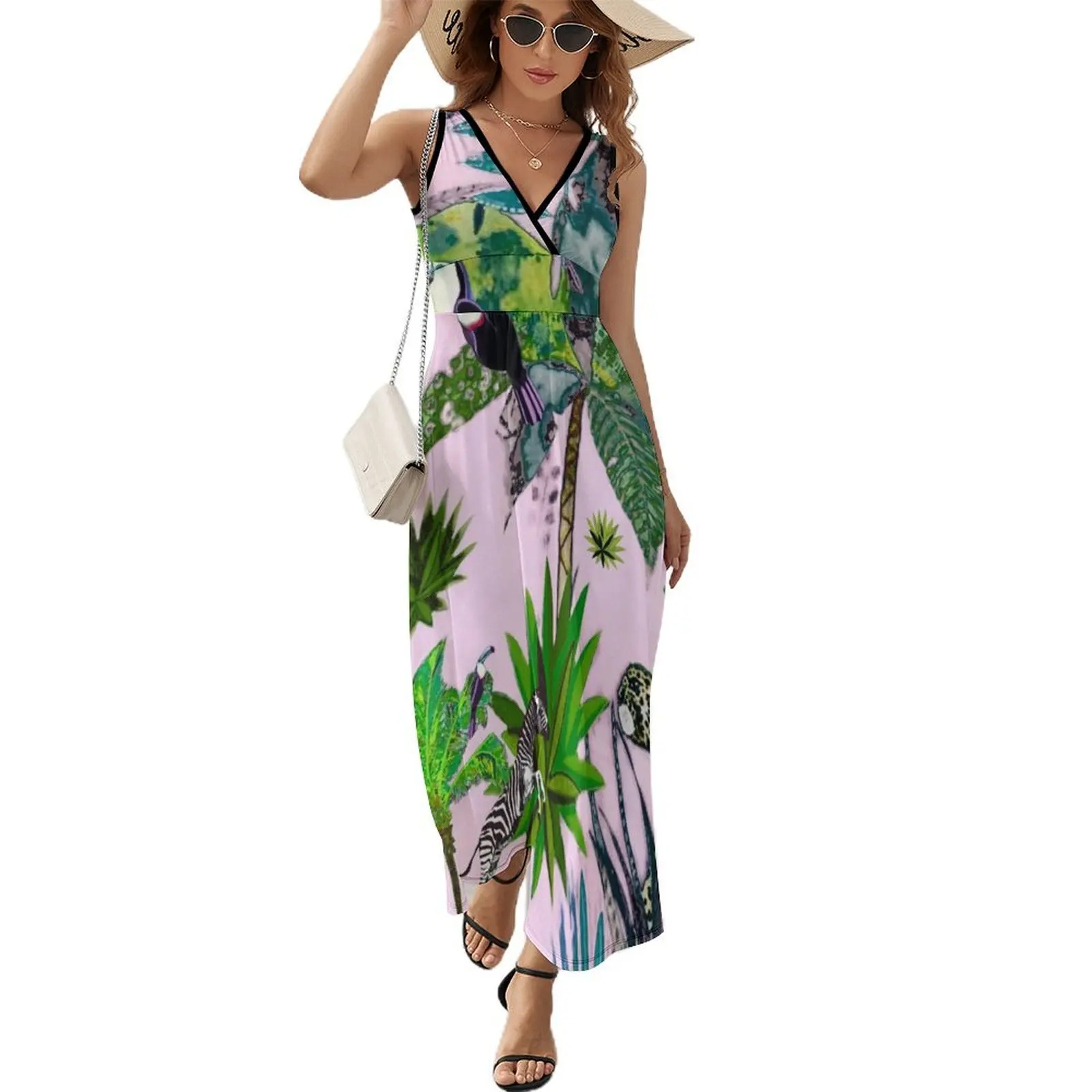 Jungle Art Sleeveless Dress dresses for special events dress for woman wedding dresses for parties Evening dresses
Jungle Art Sleeveless Dress dresses for special events dress for woman wedding dresses for parties Evening dresses