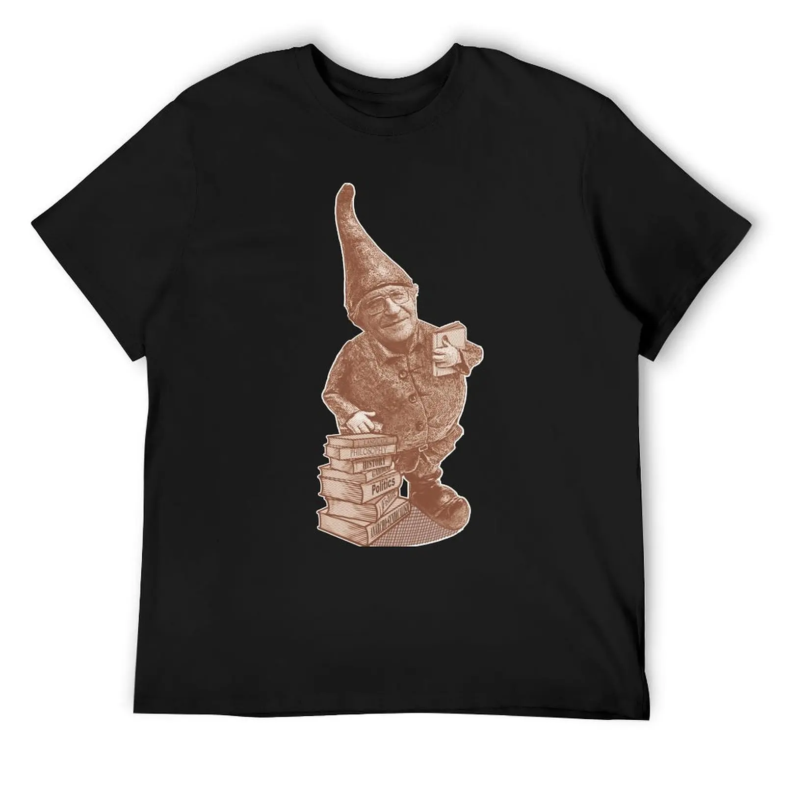 GNOME CHOMSKY- Linguistic Genius and gardener T-Shirt sports fans cotton man t-shirts graphic tee shirt mens fashion
GNOME CHOMSKY- Linguistic Genius and gardener T-Shirt sports fans cotton man t-shirts graphic tee shirt mens fashion