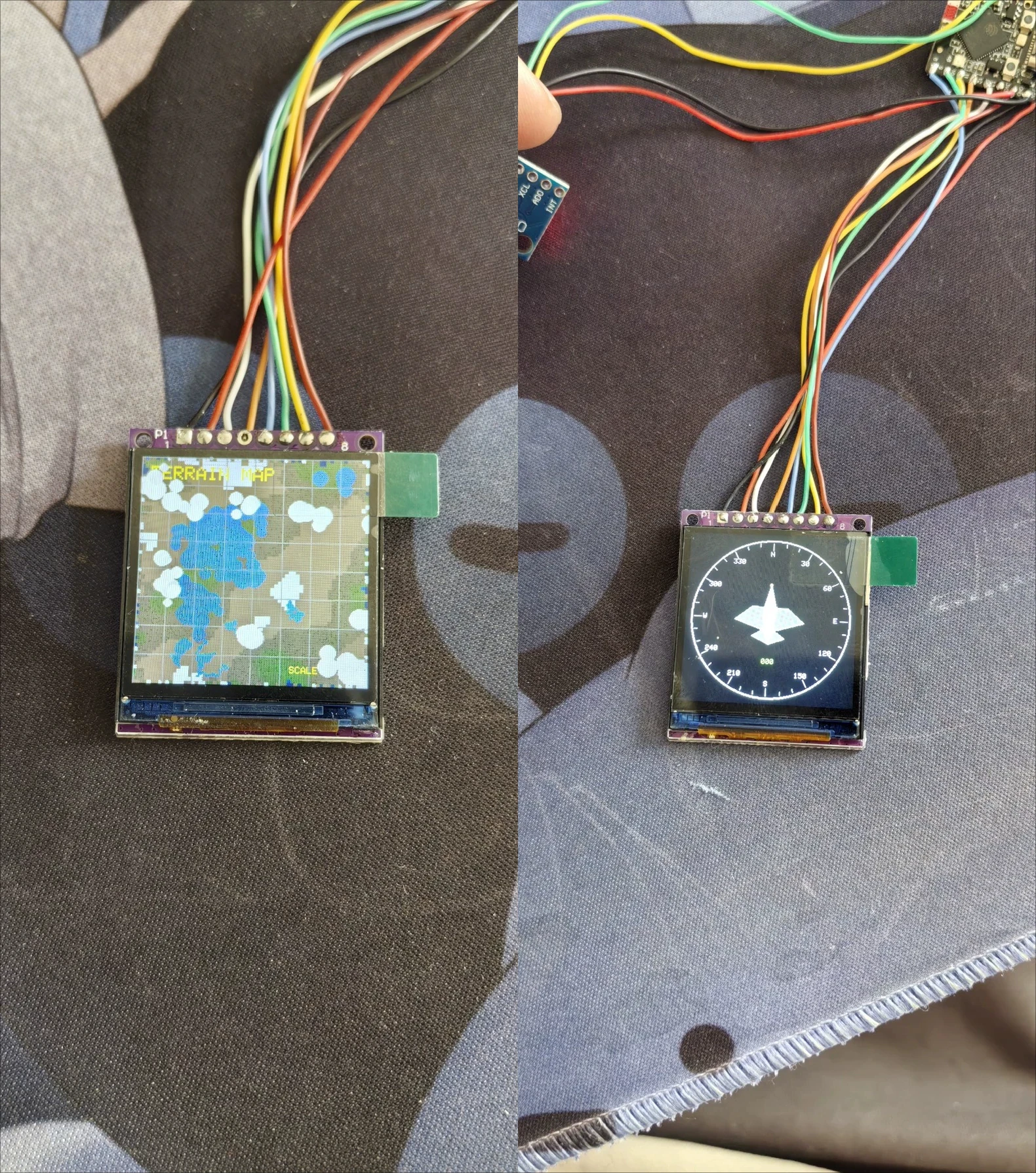 0.85" /1.54"Micro Radar Screen for RC Fixed Wing Aircraft FPV Cockpit, Model Airplane Dashboard Simulation Display Accessory
0.85" /1.54"Micro Radar Screen for RC Fixed Wing Aircraft FPV Cockpit, Model Airplane Dashboard Simulation Display Accessory