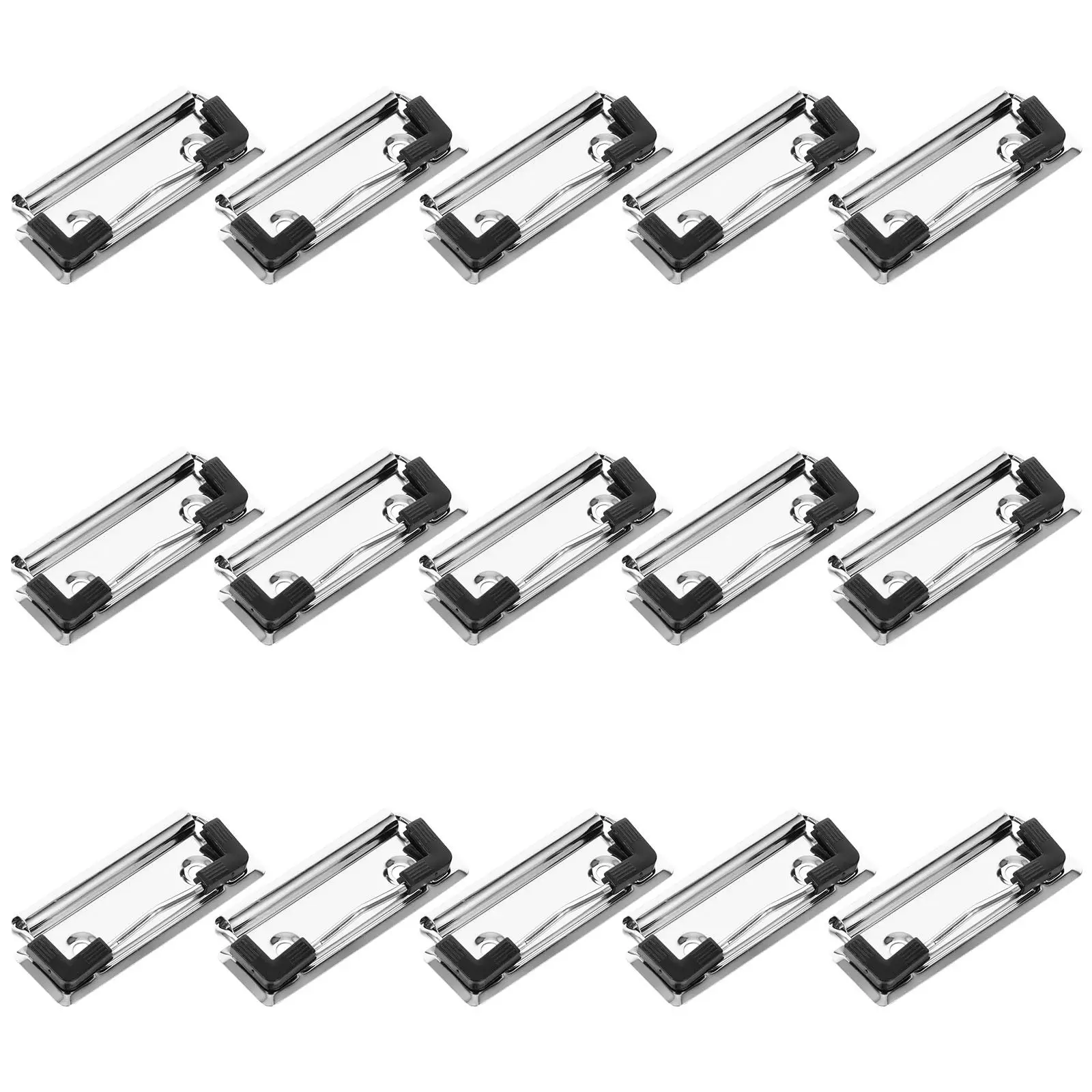 15Pcs Portable Metal Clip Set Binder File Folder Clipboard Clamp Office Stationery Filing Products Storage Display
15Pcs Portable Metal Clip Set Binder File Folder Clipboard Clamp Office Stationery Filing Products Storage Display