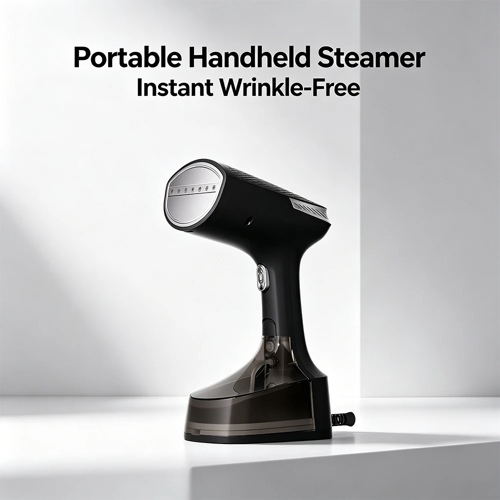 1500W Portable Handheld Steam Iron Fast Wrinkle Remover Household Hanging Garment Steamer Wet Dry Fabric Care Travel Clothes
1500W Portable Handheld Steam Iron Fast Wrinkle Remover Household Hanging Garment Steamer Wet Dry Fabric Care Travel Clothes