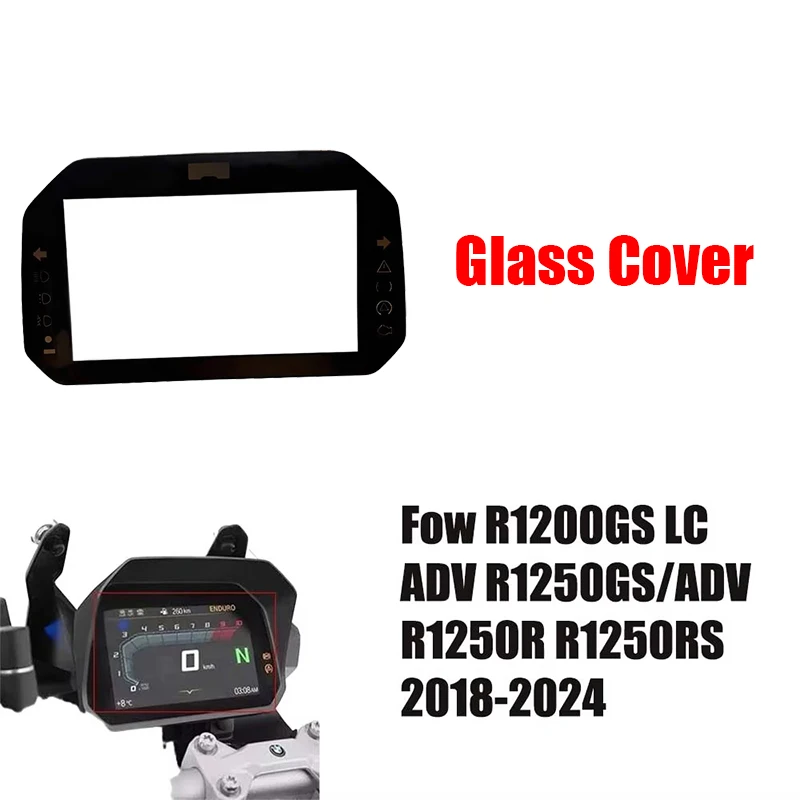 Fow BMW R1200GS LC ADV R1250GS/ADV R1250R R1250RS 2018-2024 Motorcycle Accessories LCD Front Glass Instrument Cluster Cover
Fow BMW R1200GS LC ADV R1250GS/ADV R1250R R1250RS 2018-2024 Motorcycle Accessories LCD Front Glass Instrument Cluster Cover