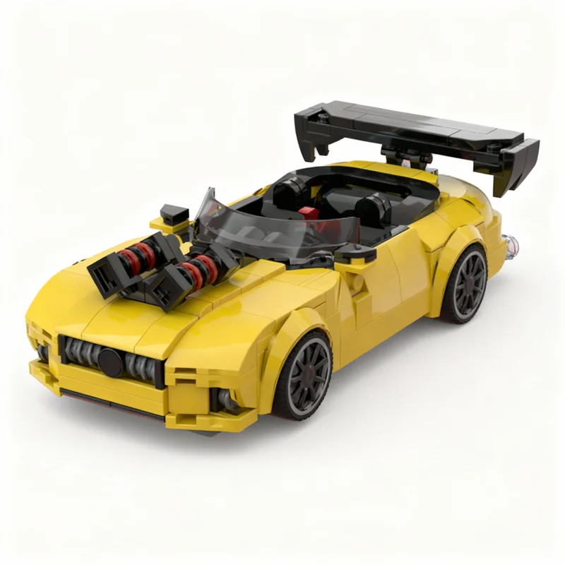 311pcs MOC TUNING KIT Mercedessed SL 63 AMG City Champions Model Building Blocks Construction Toys Christmas Gifts Brick Kids
311pcs MOC TUNING KIT Mercedessed SL 63 AMG City Champions Model Building Blocks Construction Toys Christmas Gifts Brick Kids