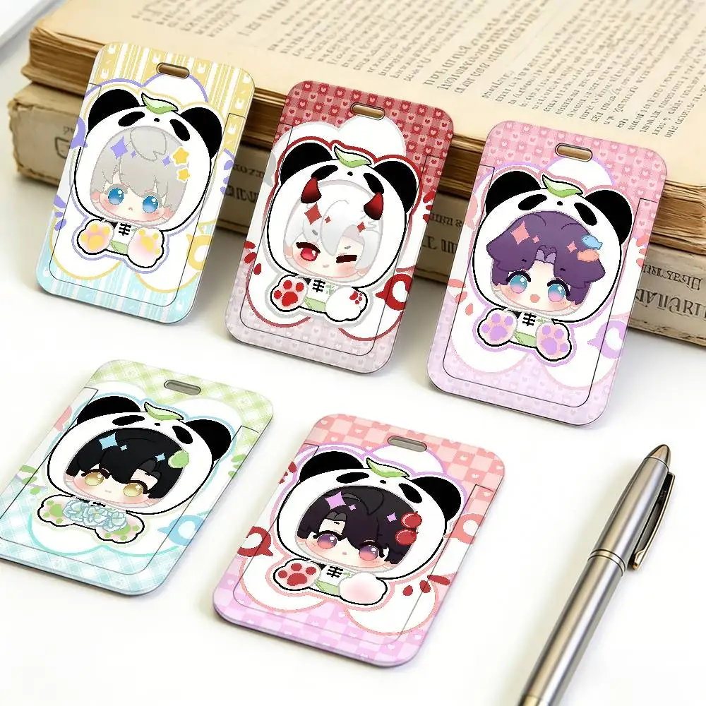 Love Deepspace Merry Soft Neck Lanyard Badge Durable Lightweight Plastic Card Cover Holder Office Work Pass Name Protective Case
Love Deepspace Merry Soft Neck Lanyard Badge Durable Lightweight Plastic Card Cover Holder Office Work Pass Name Protective Case