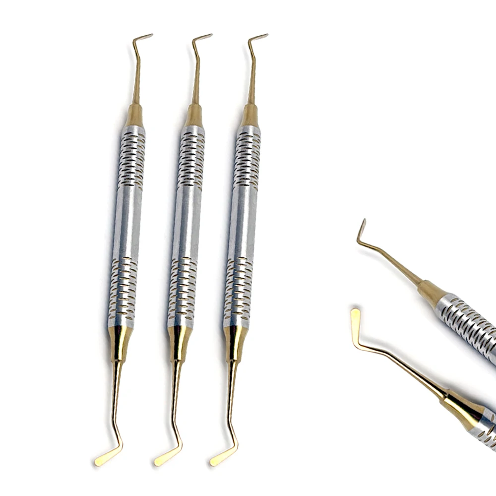 Double Head Stainless Steel Dental Composite Resin Filling Spatula for Restoration and Filling Procedures
Double Head Stainless Steel Dental Composite Resin Filling Spatula for Restoration and Filling Procedures