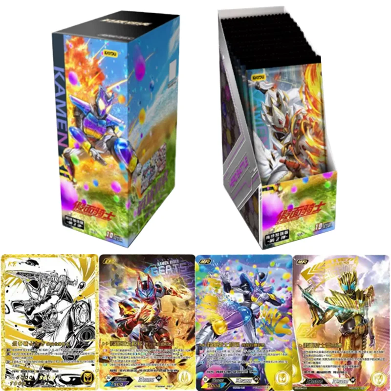 KAYOU Genuine Kamen Rider Card Competitive Enhanced Animation Highlight Anime Game Collection Card Toys Gift
KAYOU Genuine Kamen Rider Card Competitive Enhanced Animation Highlight Anime Game Collection Card Toys Gift