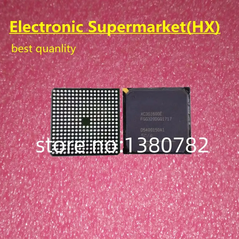 Free shipping 5pcs/lots XC3S1600E-4FGG320C XC3S1600E XC3S1600 NEW BGA-320 IC In stock!
Free shipping 5pcs/lots XC3S1600E-4FGG320C XC3S1600E XC3S1600 NEW BGA-320 IC In stock!