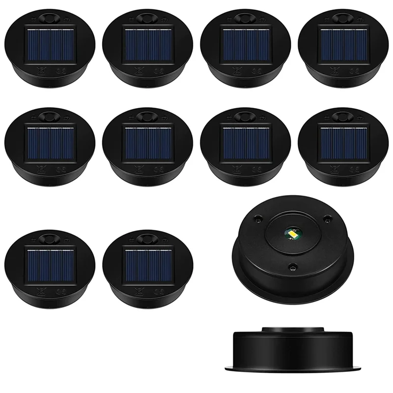 12 Pack Replacement Solar Light Parts Solar Light Replacement Tops Waterproof LED Solar Panel Lantern Lid Light Outdoor
12 Pack Replacement Solar Light Parts Solar Light Replacement Tops Waterproof LED Solar Panel Lantern Lid Light Outdoor