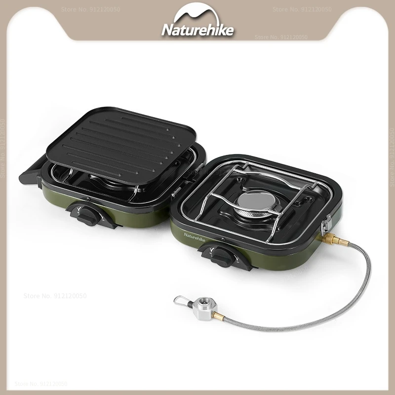 Naturehike New Double-Fire Folding Gas Stove Outdoor Portable Gas Stove Camping Cookware Outdoor Picnic Cooking High-Power Stove
Naturehike New Double-Fire Folding Gas Stove Outdoor Portable Gas Stove Camping Cookware Outdoor Picnic Cooking High-Power Stove