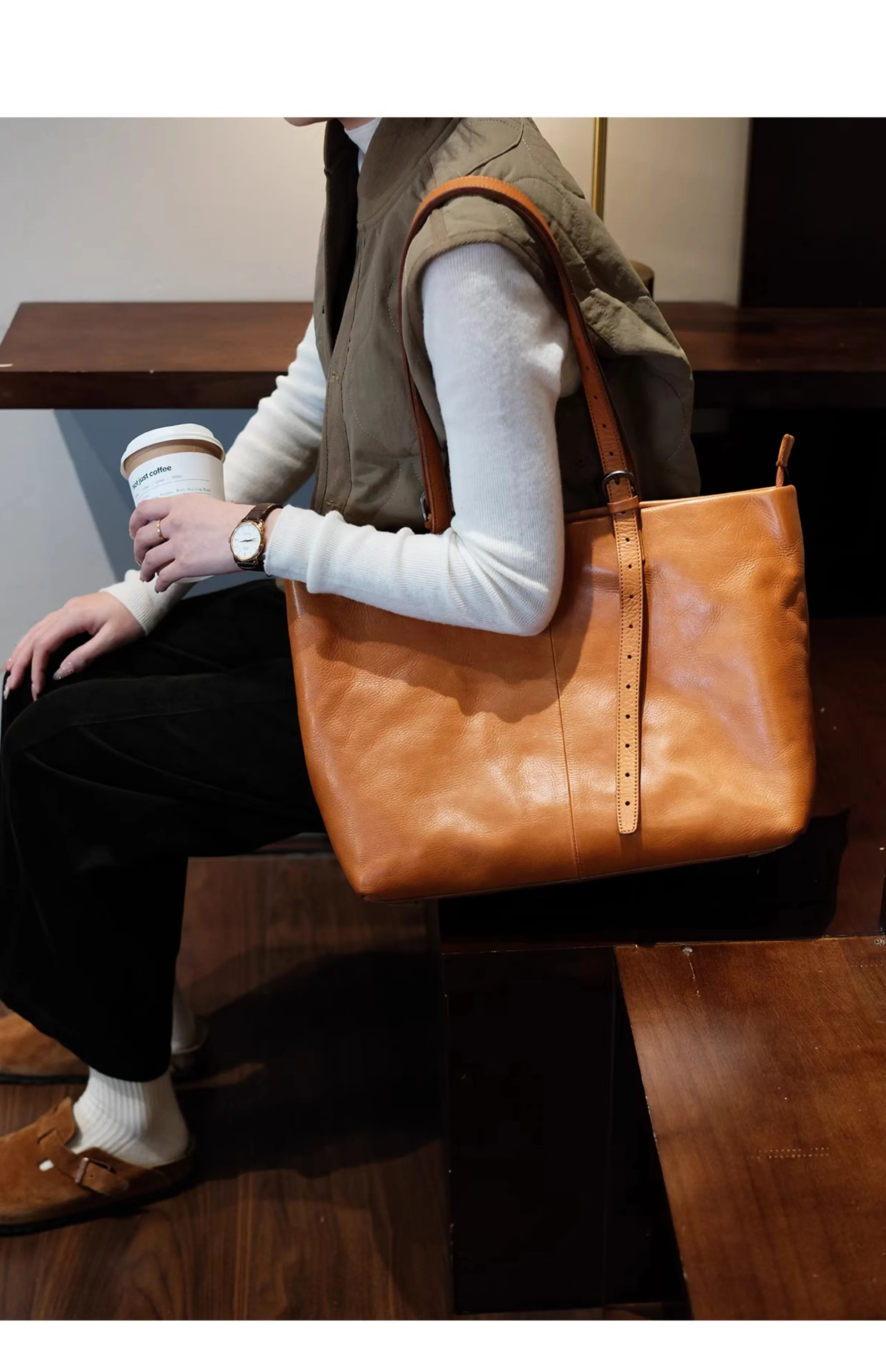 PNDME vintage handmade vegetable tanned cowhide women tote bag simple genuine leather large capacity handbag laptop shoulder ba
PNDME vintage handmade vegetable tanned cowhide women tote bag simple genuine leather large capacity handbag laptop shoulder ba