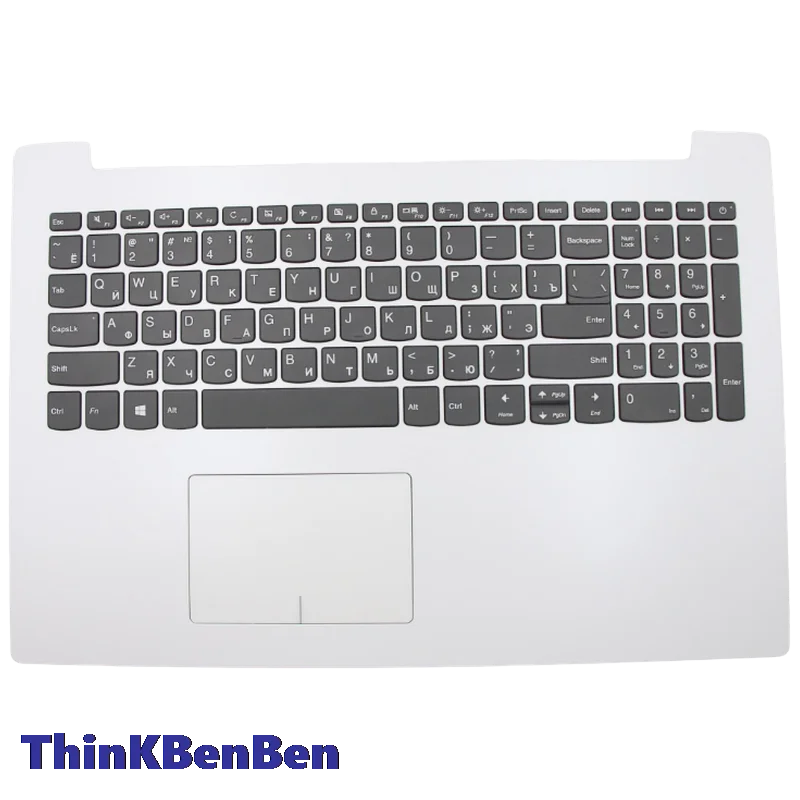 RU Russian Keyboard White Upper Case Palmrest Shell Cover For Lenovo ideapad 320 15 IAP ABR ISK IKB AST 5CB0N86584
RU Russian Keyboard White Upper Case Palmrest Shell Cover For Lenovo ideapad 320 15 IAP ABR ISK IKB AST 5CB0N86584