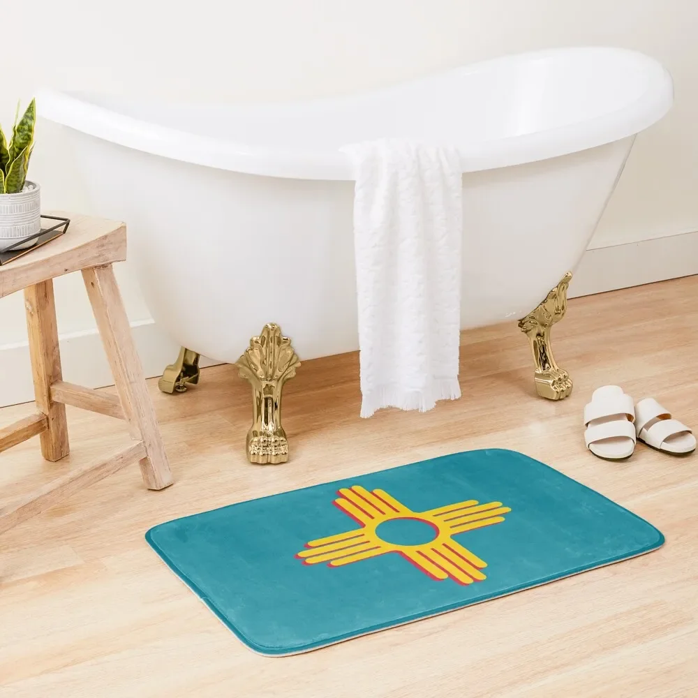 Zia symbol New Mexico symbol Bath Mat Absorbent Bathroom Washable Non-Slip Kitchen Rug Entrance Door Mat
Zia symbol New Mexico symbol Bath Mat Absorbent Bathroom Washable Non-Slip Kitchen Rug Entrance Door Mat