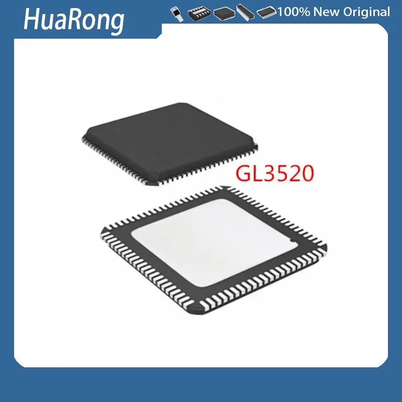 2PCS/LOT GL3520 QFN88
2PCS/LOT GL3520 QFN88