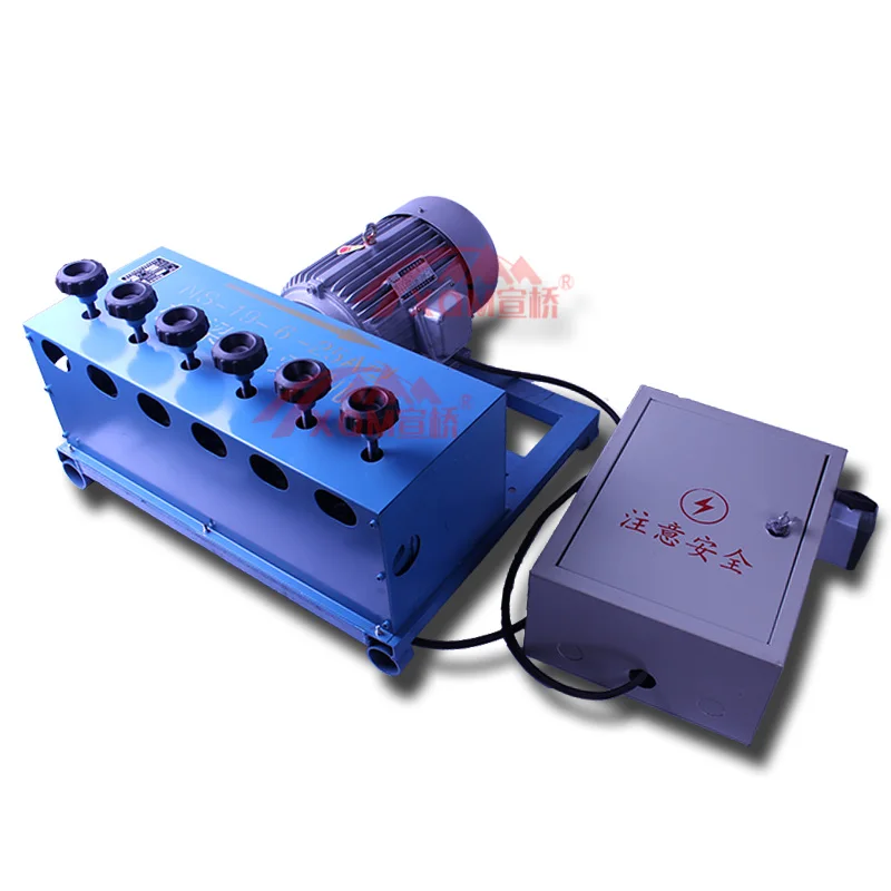 Prestressing Concrete PC Strand Pulling Machine Pusher for Post Tension
Prestressing Concrete PC Strand Pulling Machine Pusher for Post Tension