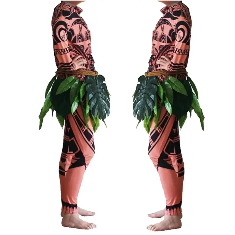 ★Halloween Cosplay Costume ll Maui Tops Pants Adult Tattoo Dress CarnivalOutfit Men Women Gi♥ All corners of the country
★Halloween Cosplay Costume ll Maui Tops Pants Adult Tattoo Dress CarnivalOutfit Men Women Gi♥ All corners of the country