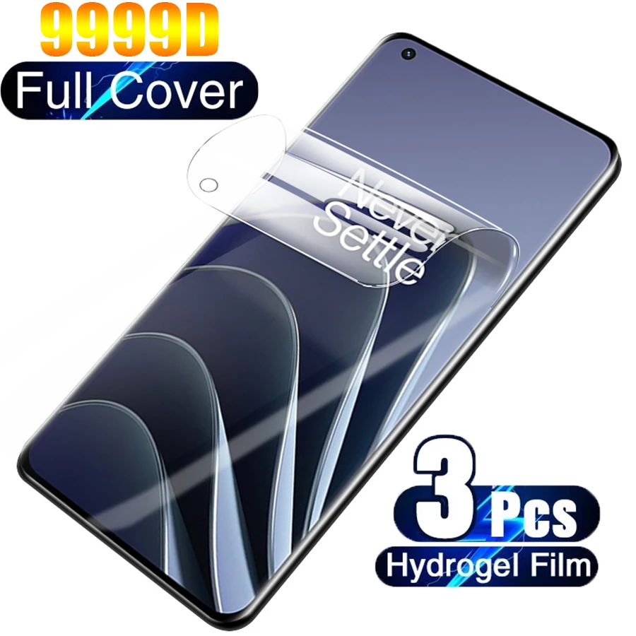 3PCS Full Cover HD Hydrogel Film For oneplus 9 10 11R Pro 8 Curved TPU Screen Protector oneplus 10R 9RT 8T Nord CE 2 N10 CE 5g
3PCS Full Cover HD Hydrogel Film For oneplus 9 10 11R Pro 8 Curved TPU Screen Protector oneplus 10R 9RT 8T Nord CE 2 N10 CE 5g
