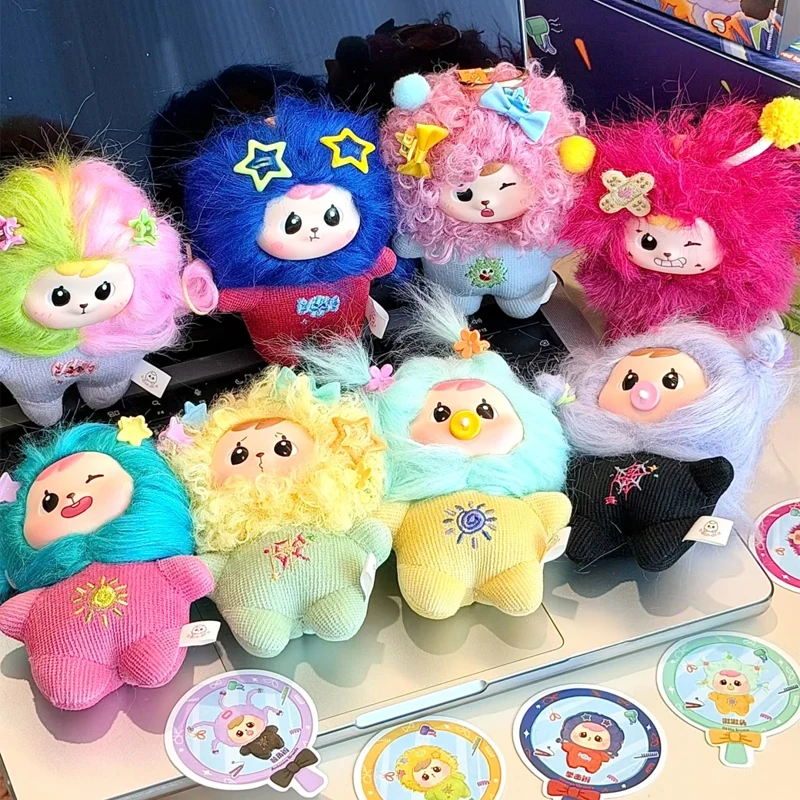 Bao-ao Blind Box Bao-ao Tony's Magic Salon Series Blind Doll Vinyl Plush Mystery Box Anime Figure Bag Pendent Keychain Gift Toy
Bao-ao Blind Box Bao-ao Tony's Magic Salon Series Blind Doll Vinyl Plush Mystery Box Anime Figure Bag Pendent Keychain Gift Toy