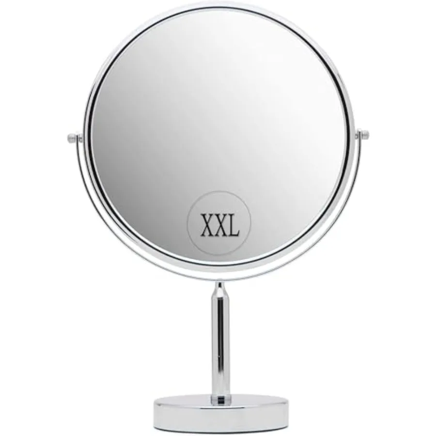 XXLarge Oversized 3X Weak Magnifying Mirror with Stand for Desk, Table, Retail Store Countertop, and Makeup Vanity - Double Sid
XXLarge Oversized 3X Weak Magnifying Mirror with Stand for Desk, Table, Retail Store Countertop, and Makeup Vanity - Double Sid