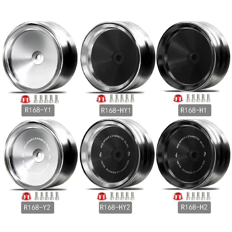 4pcs Metal 1.9" Retro Beadlock Wheel Rim Wheel Hub for 1/10 RC Crawler Car Axial SCX10 Traxxas TRX4 RC4WD D90 Redcat Gen8
4pcs Metal 1.9" Retro Beadlock Wheel Rim Wheel Hub for 1/10 RC Crawler Car Axial SCX10 Traxxas TRX4 RC4WD D90 Redcat Gen8
