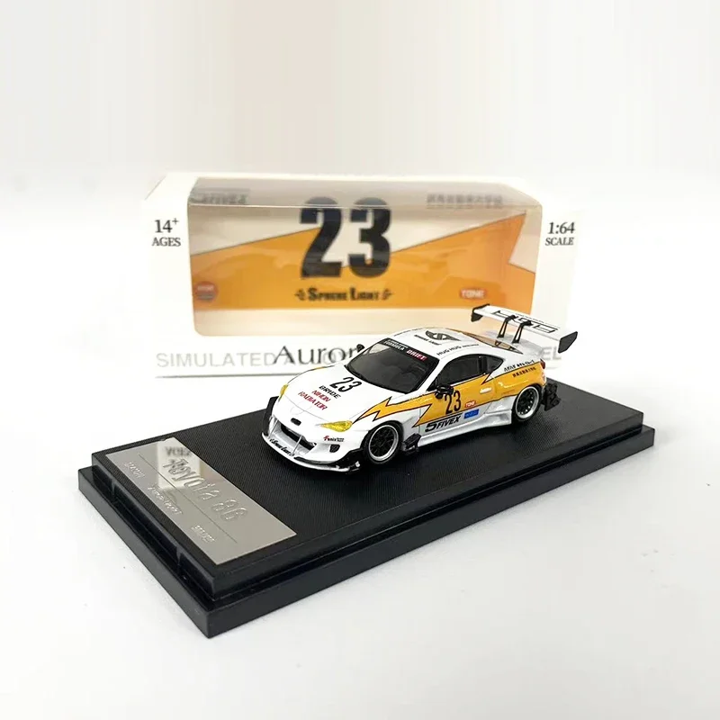Модель автомобиля Aurora 1:64 GT86, коллекция литых спортивных автомобилей под давлением, флэш-покрытие
Модель автомобиля Aurora 1:64 GT86, коллекция литых спортивных автомобилей под давлением, флэш-покрытие