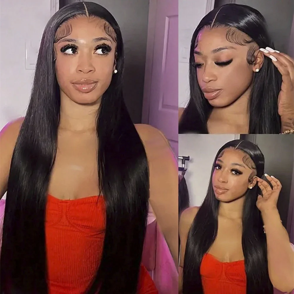 13x4 Lace Front Wig Human Hair Straight Wig 13x6 Lace Front Ombre Transparent Lace Front Body Wave Human Hair Wig 30 32 Inch
13x4 Lace Front Wig Human Hair Straight Wig 13x6 Lace Front Ombre Transparent Lace Front Body Wave Human Hair Wig 30 32 Inch