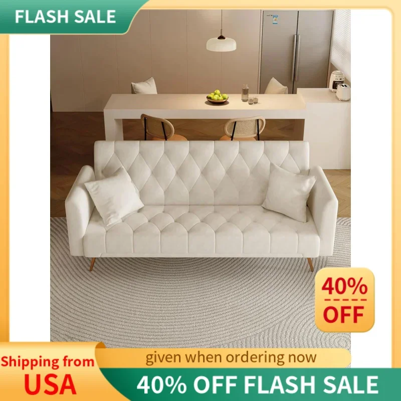 71" Modern Fabric Convertible Futon,Upholstered Loveseat Sofa w/Adjustable Backrest, Sleeper Couch Bed for Home Office
71" Modern Fabric Convertible Futon,Upholstered Loveseat Sofa w/Adjustable Backrest, Sleeper Couch Bed for Home Office