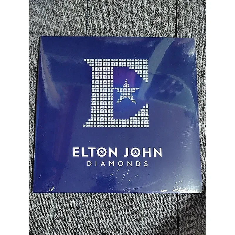 Elton John Square Vinyl 2LP Format Folding Heavyweight Vinyl for Elton John
Elton John Square Vinyl 2LP Format Folding Heavyweight Vinyl for Elton John