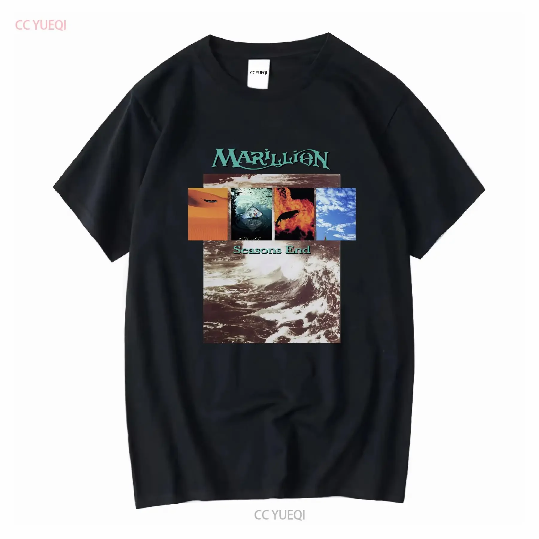 Marillion T Shirt Seasons End Progressive Rock Band Men's Extra Large long or short sleeves vintage Washed streetwear Unisex
Marillion T Shirt Seasons End Progressive Rock Band Men's Extra Large long or short sleeves vintage Washed streetwear Unisex